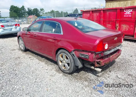 2010 Chevrolet Malibu Lt из США, поврежденный, VIN 1G1ZD5EBXAF205397